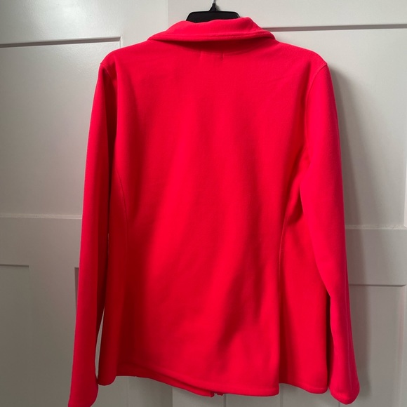 Old Navy Pink Fleece Jacket - Picture 2 of 3
